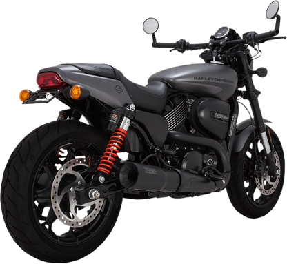 Vance & Hines Matte Black Hi Output Muffler for 2015-20 Harley XG Street 47943