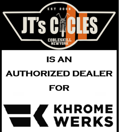 Khrome Werks 4.5" HP-Plus Obsidian Exhaust Mufflers 17-25 Harley Touring 202645
