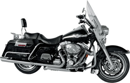 Khrome Werks HP Plus Crossover Head Pipes for 1995-2008 Harley Touring FLHR