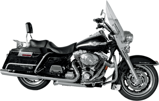 Khrome Werks HP Plus Crossover Head Pipes for 1995-2008 Harley Touring FLHR