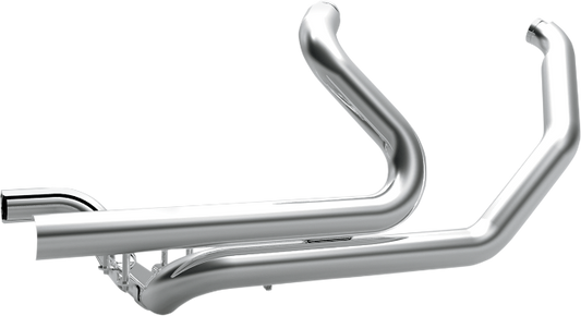 Khrome Werks HP Plus Crossover Head Pipes for 1995-2008 Harley Touring FLHR