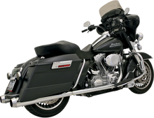 Bassani Power Curve True-Dual Exhaust Headpipes for 1995-08 Harley Touring FLHR