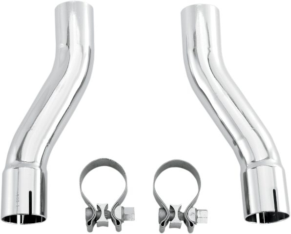 Vance & Hines Power Dual Muffler Adapter Kit for 2009-2016 Harley Trike FLHXXX