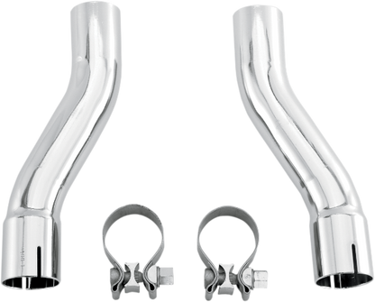 Vance & Hines Power Dual Muffler Adapter Kit for 2009-2016 Harley Trike FLHXXX