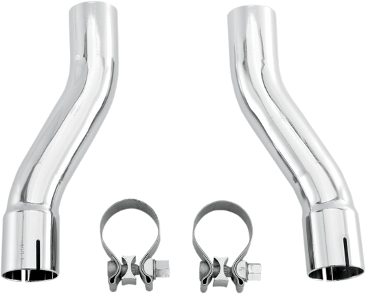 Vance & Hines Power Dual Muffler Adapter Kit for 2009-2016 Harley Trike FLHXXX