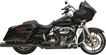 Bassani True Dual Crossunder Exhaust Headpipes fits 2017-2019 Harley Touring