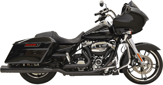 Bassani True Dual Crossunder Exhaust Headpipes fits 2017-2019 Harley Touring