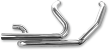 S&S Power Tune Chrome Dual Header System 09-16 Harley Davidson Touring FLHX FLHR