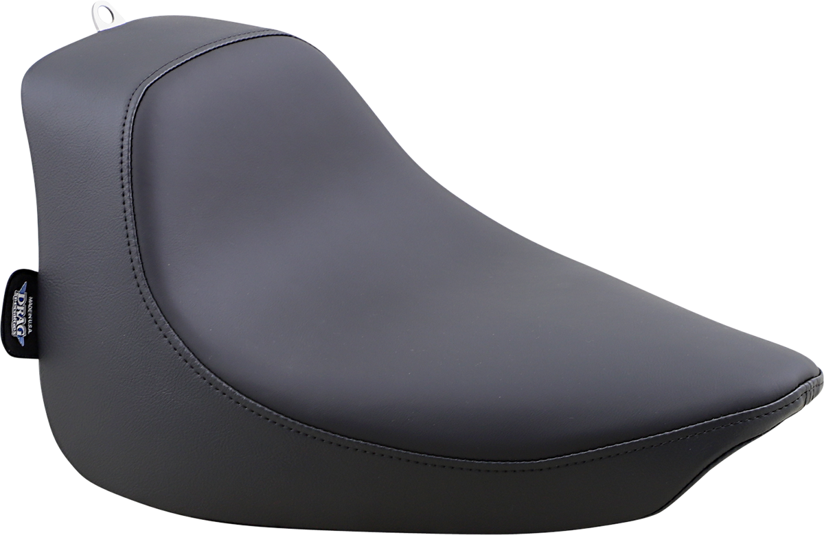 Drag Specialties Smooth Solo Seat 2000-2017 Harley Davidson Softail Fat Boy FXST
