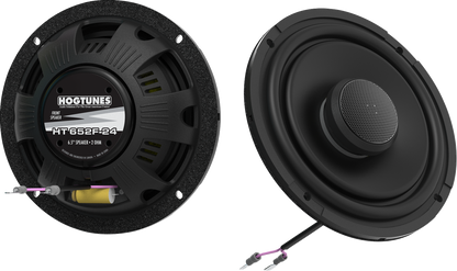 Hogtunes 6.5" Front Fairing Speakers fits 2024-2026 Harley Road Street Glide