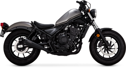 Vance & Hines Black Upsweep Slip on Muffler 2017-2025 Honda Rebel CMX 500 300