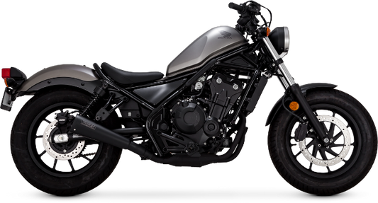 Vance & Hines Black Upsweep Slip on Muffler 2017-2025 Honda Rebel CMX 500 300