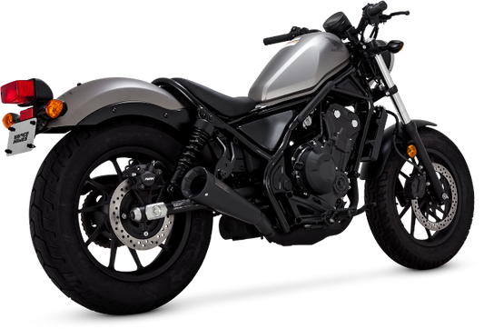 Vance & Hines Black Upsweep Slip on Muffler 2017-2025 Honda Rebel CMX 500 300