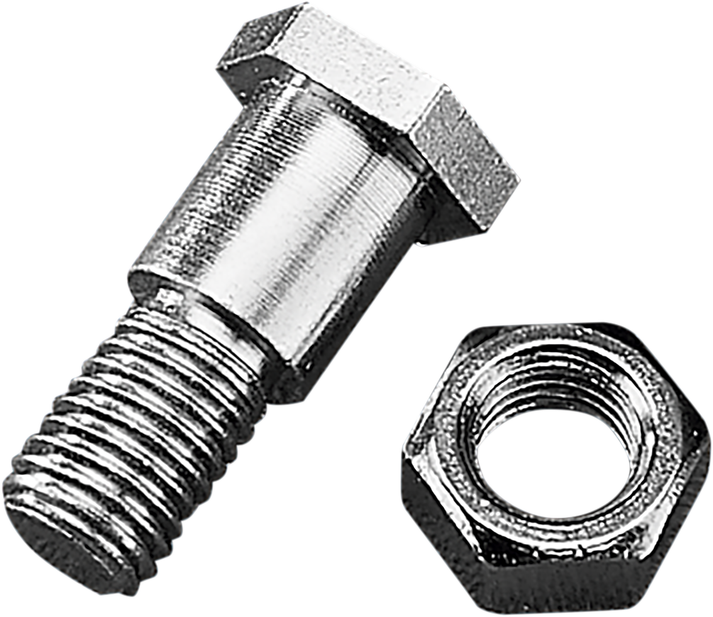 Drag Specialties Chrome Shift Lever Shoulder Bolt for 41-84 Harley Touring FLH