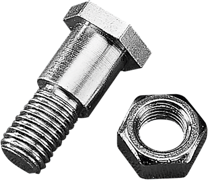 Drag Specialties Chrome Shift Lever Shoulder Bolt for 41-84 Harley Touring FLH