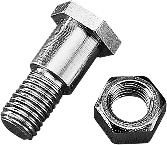 Drag Specialties Chrome Shift Lever Shoulder Bolt for 41-84 Harley Touring FLH