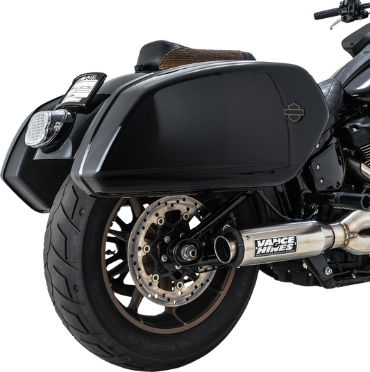 Vance & Hines Supersport 2-1 PCX Exhaust System for 2018-2024 Harley Softail M8