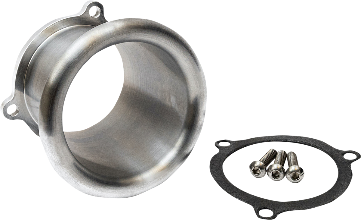 Feuling 3" Velocity Stack Air Cleaner fits 2017-2023 Harley Touring Softail M8