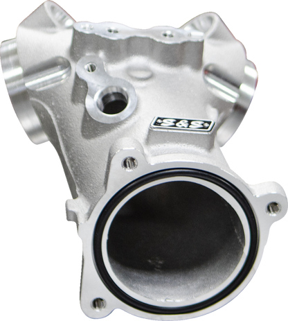 S&S Performance CNC Machined 55MM Manifold for 2017-2023 Harley Touring Softail