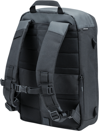 Kuryakyn 5257 Black Momentum Runaway Motorcycle Riding Street Casual Backpack