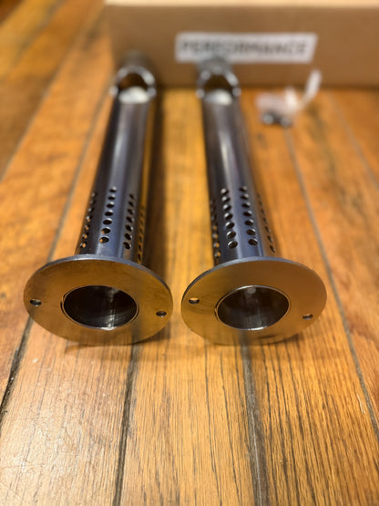 Khrome Werks 4.5" HP-Plus Muffler Performance Baffle Inserts for Harley Davidson