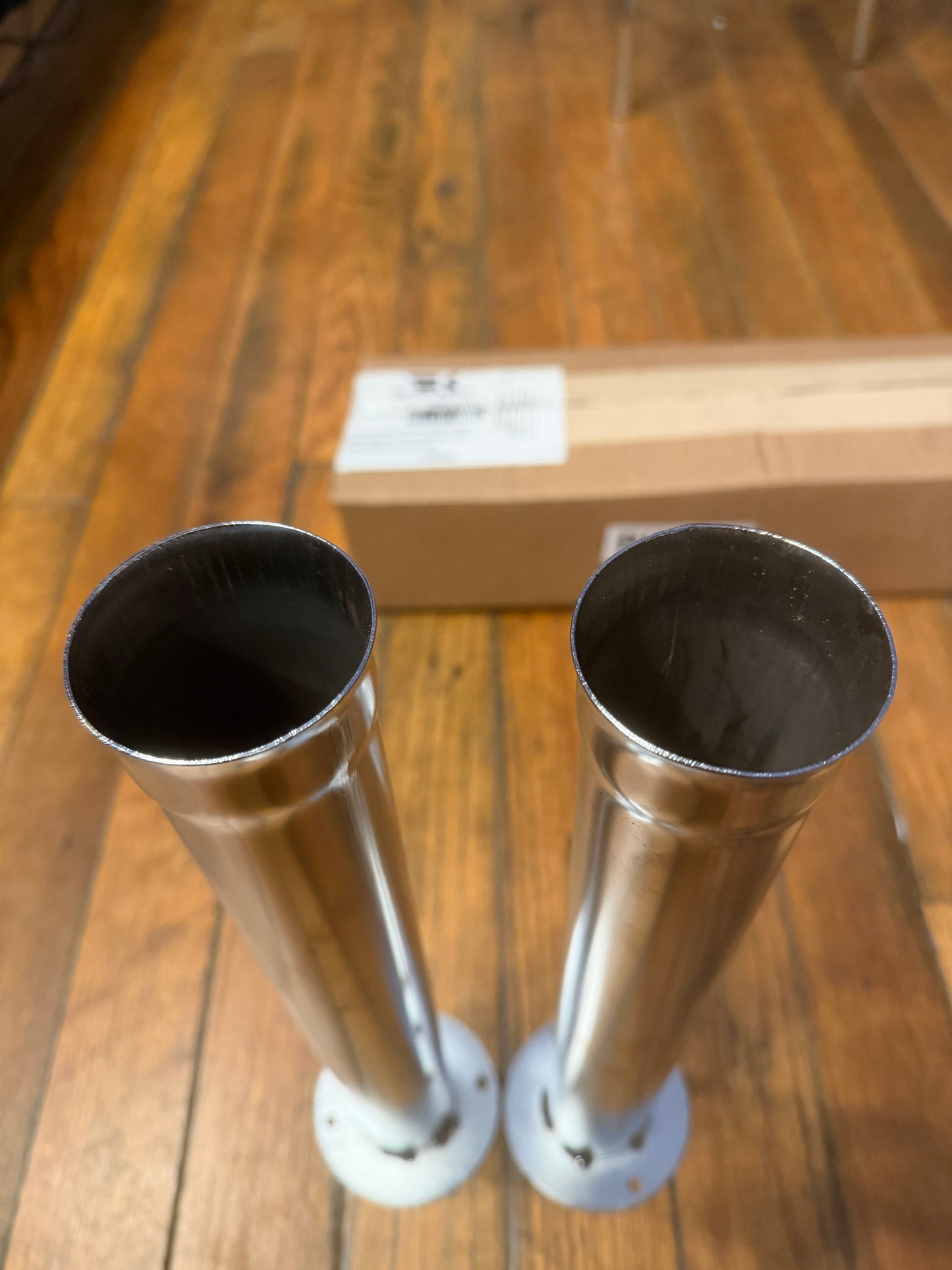 Khrome Werks 4.5" HP-Plus Muffler Ripper Baffle Inserts for Harley Davidson