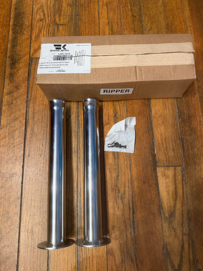 Khrome Werks 4.5" HP-Plus Muffler Ripper Baffle Inserts for Harley Davidson