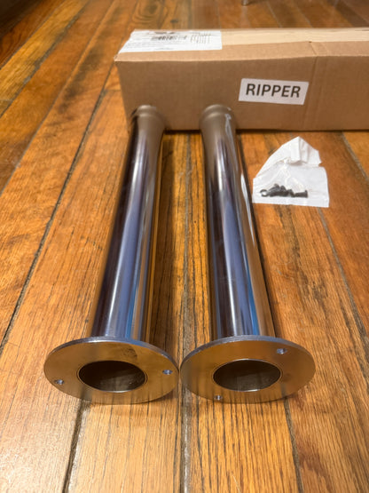 Khrome Werks 4.5" HP-Plus Muffler Ripper Baffle Inserts for Harley Davidson