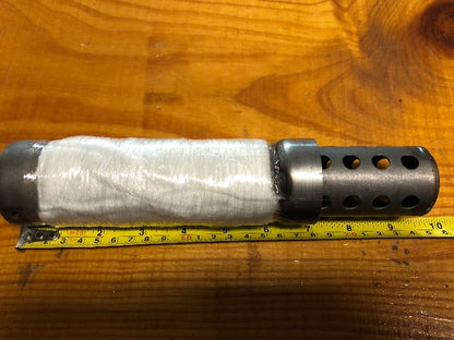 Vance & Hines Steel Sideshots Quiet Motorcycle Exhaust Baffle for Harley