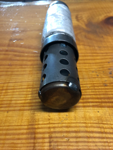 Vance & Hines Steel Sideshots Quiet Motorcycle Exhaust Baffle for Harley