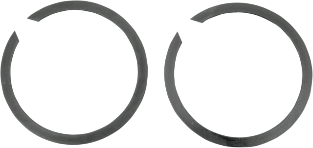 James Gasket Pair Exhaust Retaining Clip Rings fits 1982-2024 Harley Models