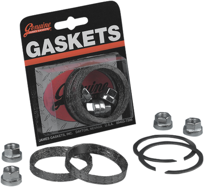 James Gasket Evo Twin Cam Exhaust Gasket Kit for 1982-2024 Harley Dyna Touring