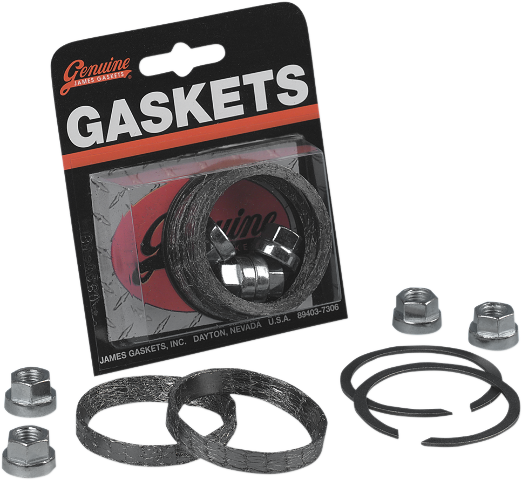 James Gasket Evo Twin Cam Exhaust Gasket Kit for 1982-2024 Harley Dyna Touring
