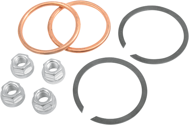 James Gasket EVO Exhaust Port Gasket Kit 1982-2020 Harley Dyna Touring Softail