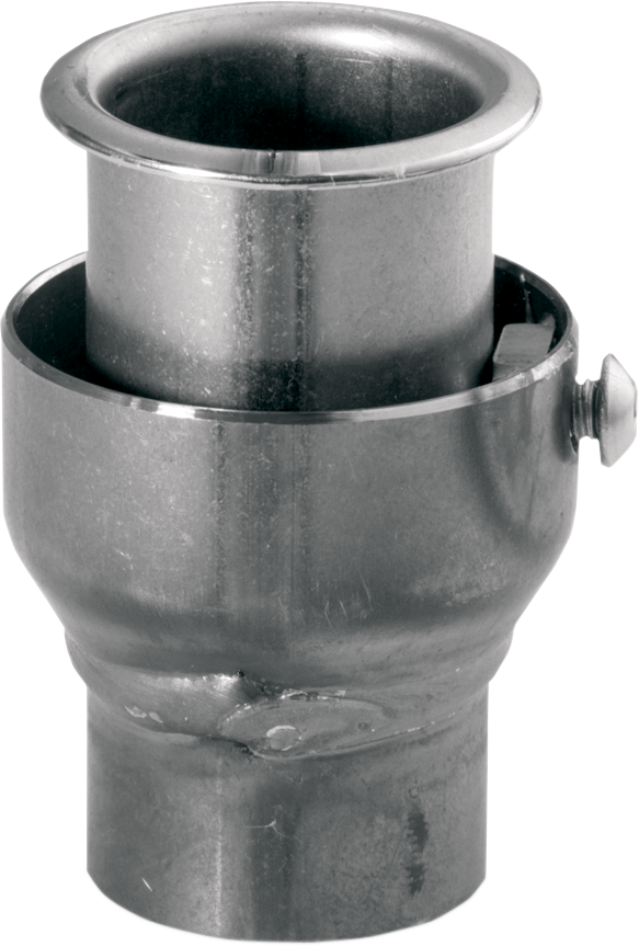 Vance & Hines Steel Quiet Baffle Insert for 4" Twin Slash Mufflers Harley