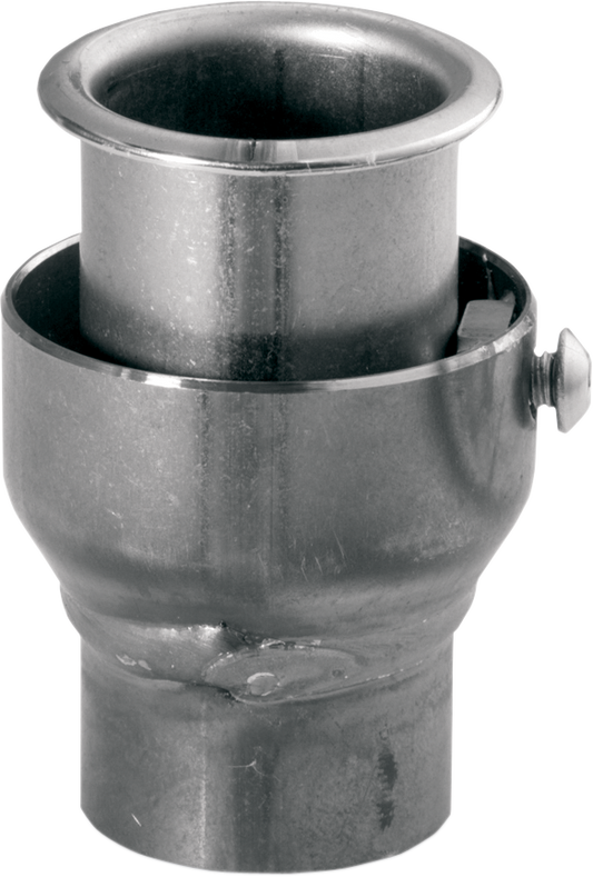 Vance & Hines Steel Quiet Baffle Insert for 4" Twin Slash Mufflers Harley