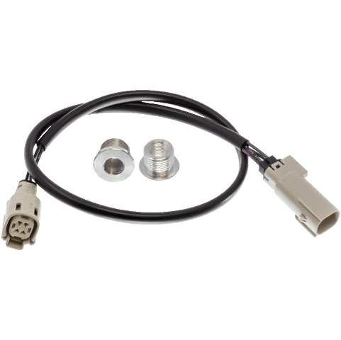 Namz Black O2 Harness Extension & Adapter fits Harley Davidson