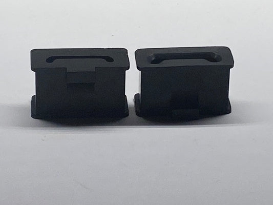 Drag Specialties Rubber Muffler Mounts fits 1985-2023 Harley Touring Models FLH