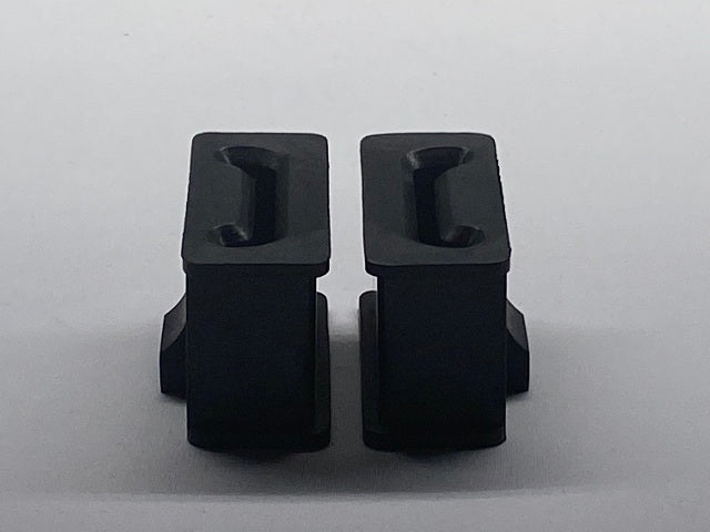 Drag Specialties Rubber Muffler Mounts fits 1985-2023 Harley Touring Models FLH