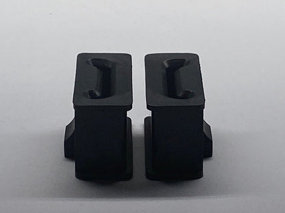 Drag Specialties Rubber Muffler Mounts fits 1985-2023 Harley Touring Models FLH