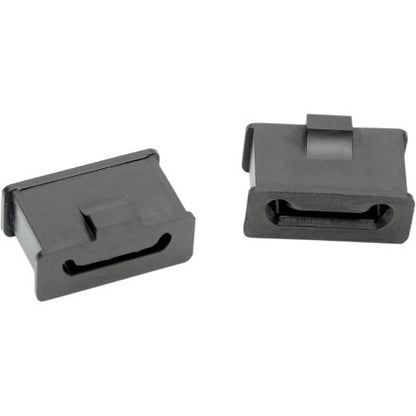 Drag Specialties Rubber Muffler Mounts fits 1985-2023 Harley Touring Models FLH