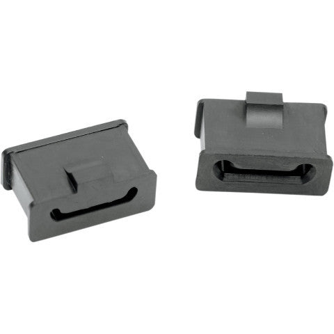 Drag Specialties Rubber Muffler Mounts fits 1985-2023 Harley Touring Models FLH