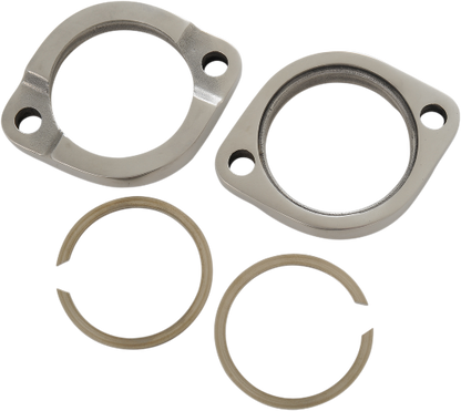 Drag Specialties Heavy Duty Exhaust Flange Kit fits 1984-2024 Harley Touring