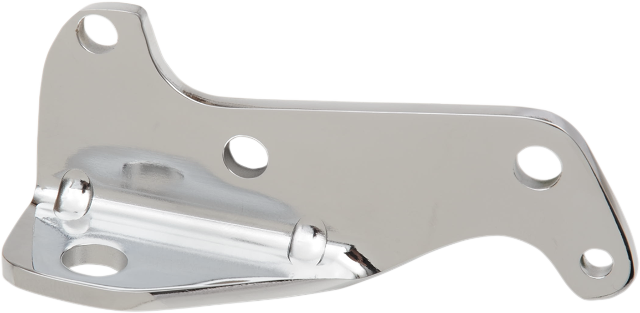 Drag Specialties Chrome Exhaust Mount Front Bracket fits 1982-93 Harley FXR FXRT
