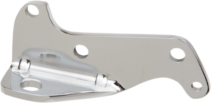 Drag Specialties Chrome Exhaust Mount Front Bracket fits 1982-93 Harley FXR FXRT