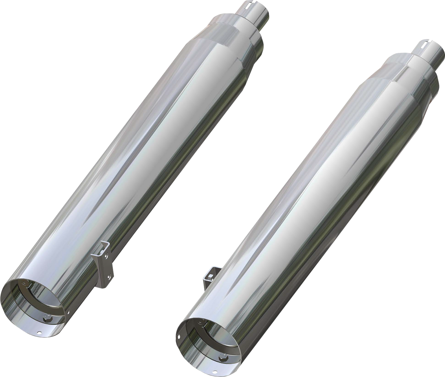 Khrome Werks Chrome War Hammer Mufflers 2014-2022 Indian Challenger Roadmaster