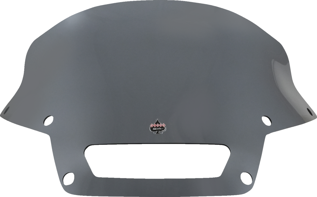 Klock Werks Flare 6" Dark Smoke Windshield for 2022-2024 Harley Low Rider ST