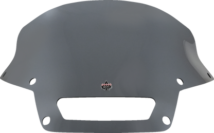 Klock Werks Flare 6" Dark Smoke Windshield for 2022-2024 Harley Low Rider ST