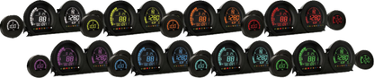 Koso HD-03 Multi-Color LCD Digital Gauge Kit for 2014-2024 Harley Touring