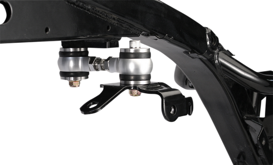 Custom Cycle Black Top Engine Stabilizer Link 2004-2017 Harley Dyna FXDB FXDLS